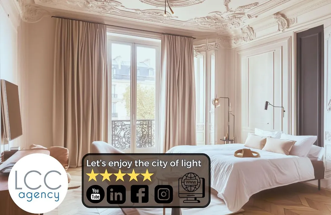 Loft 1 Bedroom Marais, Notre Dame Ac By Lcc Agency-1