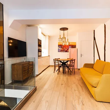 Loft 1 Bedroom Marais, Notre Dame Ac By Lcc Agency-3